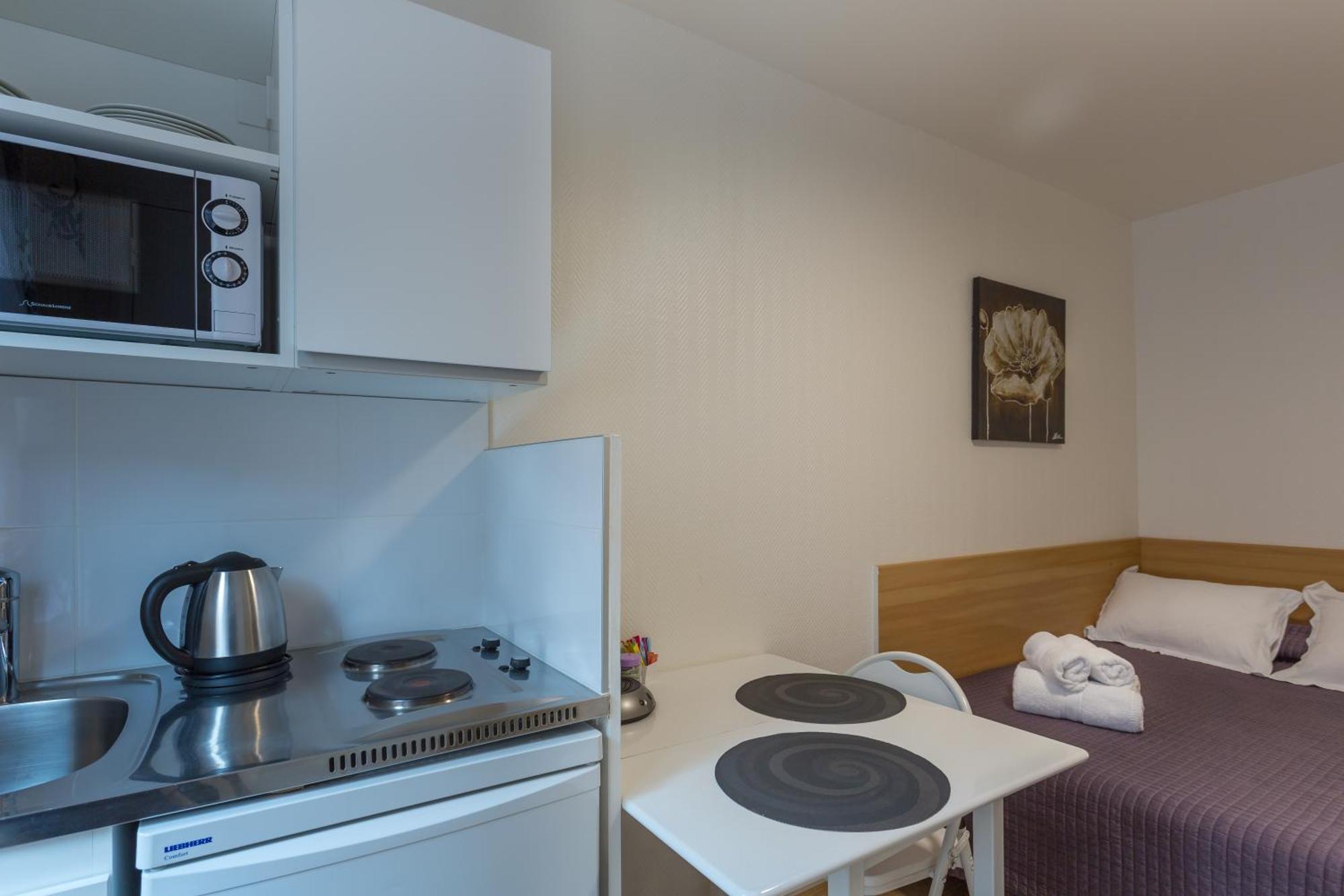 Hotel De L'Horloge Paryż Pokój zdjęcie