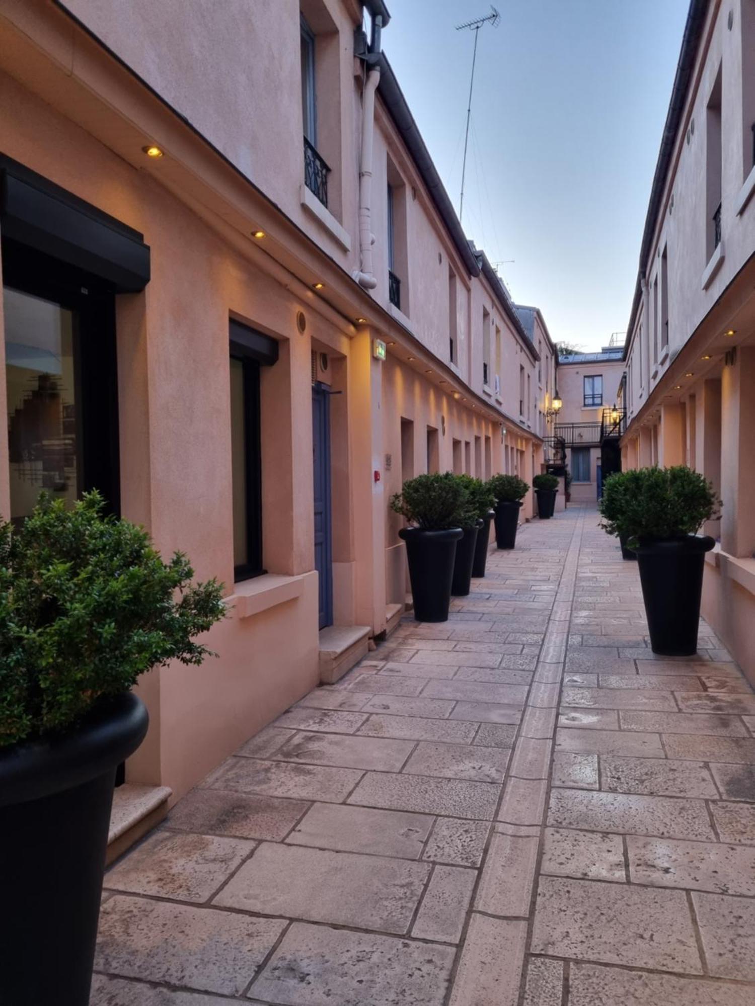 Hotel De L'Horloge Paryż Zewnętrze zdjęcie